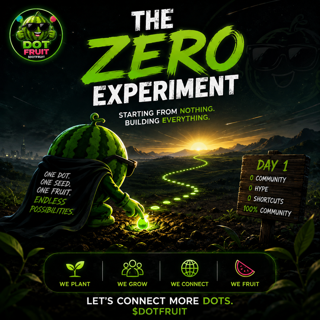The Zero Experiment Seed
